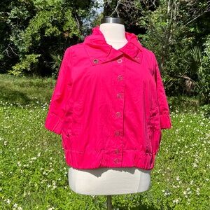 3/$30 NWT Fuchsia Windbreaker